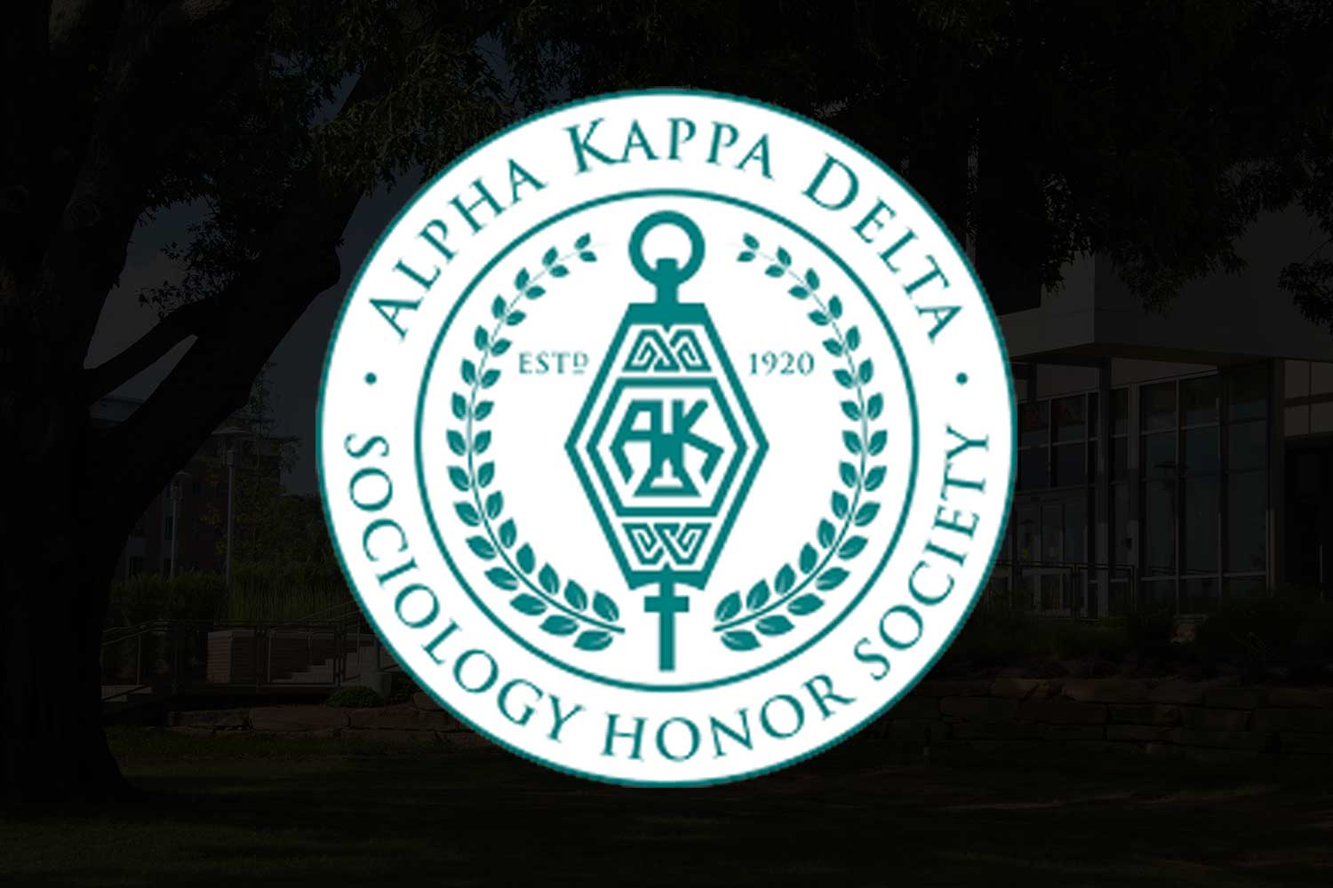 alpha kappa delta logo