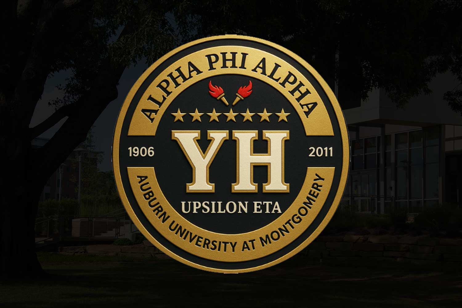 Alpha Phi Alpha logo