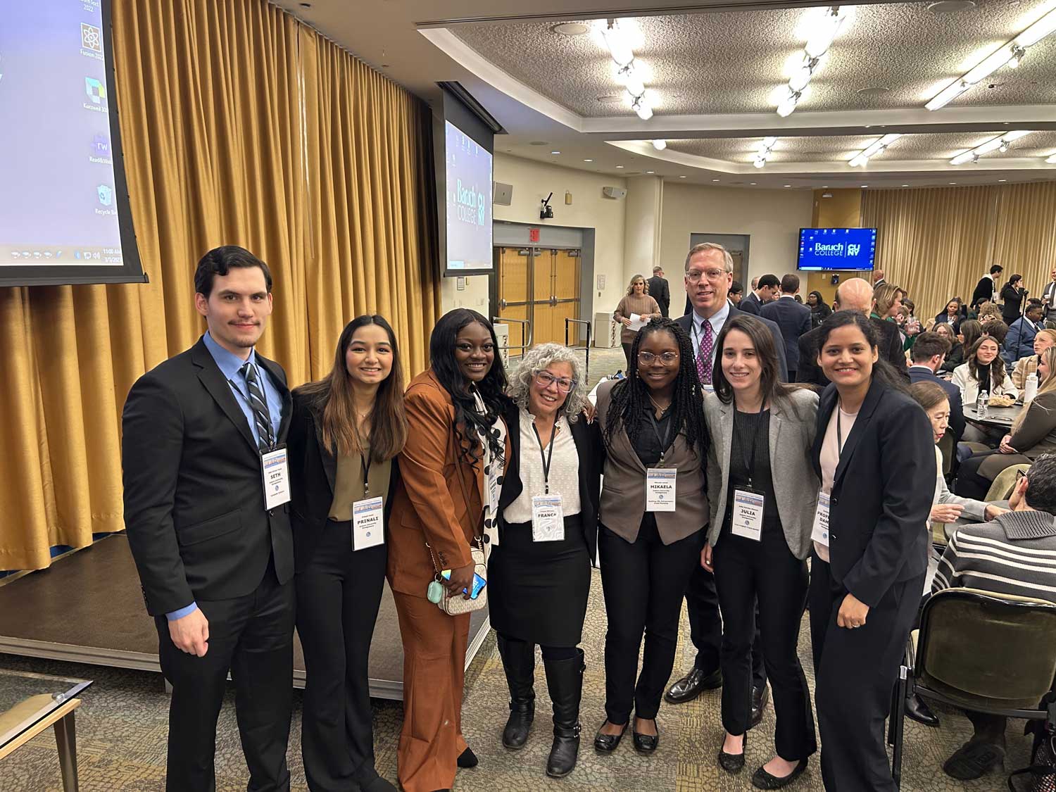 Finance Club group event photo