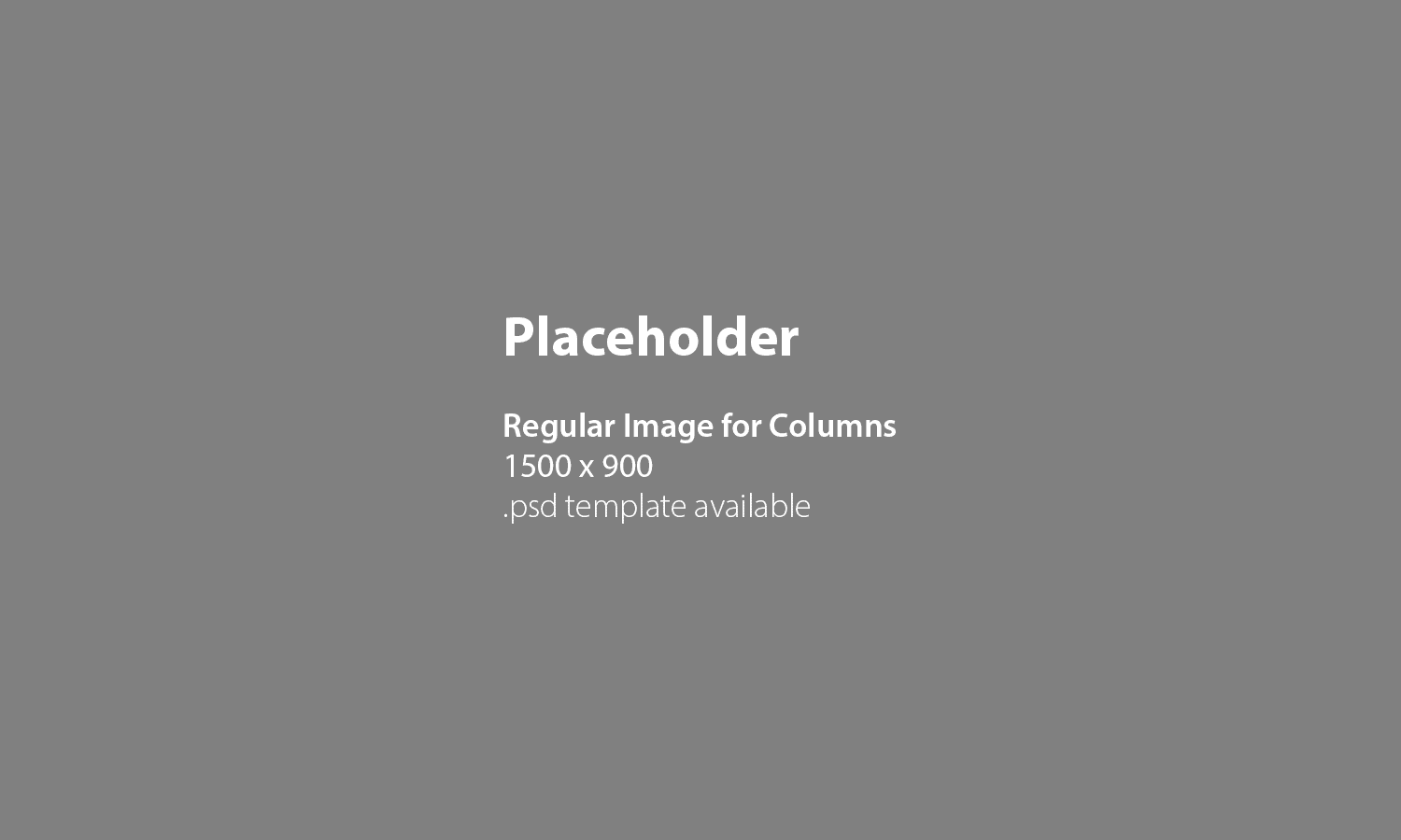 Placeholder