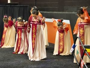 Groups perform dances at the previous Cultural Festival.