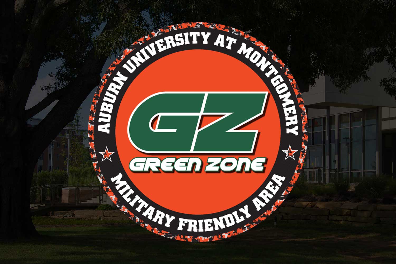 a close up of a sign