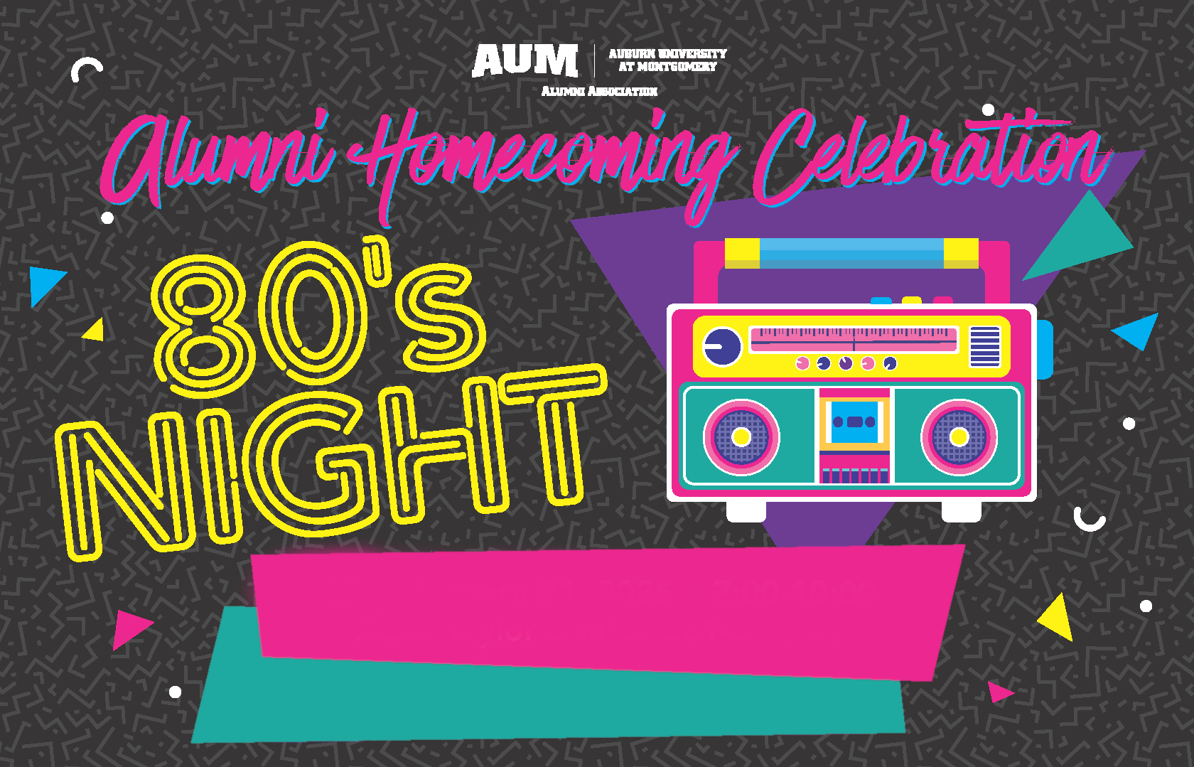 Alumni Homecoming Celebration: 80s Night