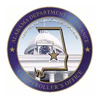 Alabama Department of Finance Comptroller's Office logo