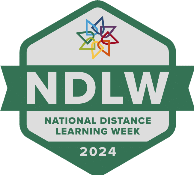 National Distance Learning Week logo
