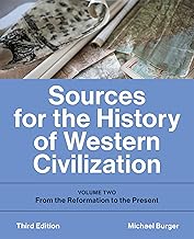 The covers for Michael Burger's history texts, "The Shaping of Western Civilization."