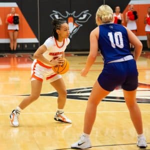AUM Women's Basketball faced off against Trevecca Nazarene University.