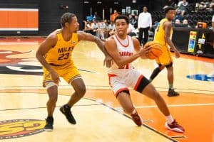 AUM Men's Basketball faced off against Miles College.