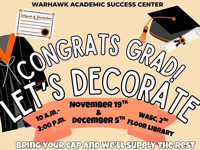 Congrats Grad! Let’s Decorate