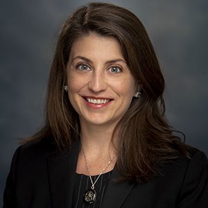 Gina Caison's portrait
