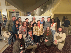 Auburn University at Montgomery Theatre AUM faculty and students attended the recent Kennedy Center American College Theater Festival conference in North Carolina.