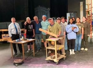 Theatre AUM cast and crew head to North Carolina for the KCACTF conference.