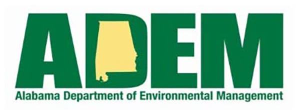 Alabama Department of Environmental Management logo