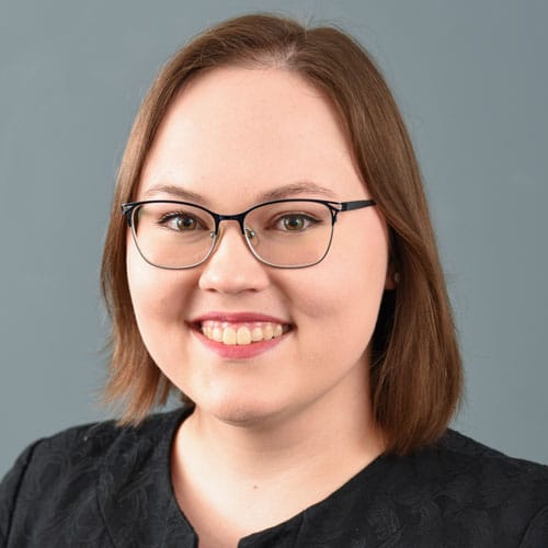 Kendra Griggs, Academic Advisor, Central Advising