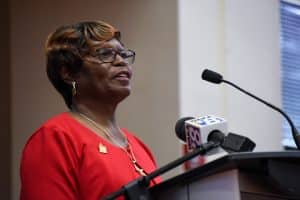 Sarah Collins Rudolph reflected on what she went through following the 16th Street Baptist Church bombing.