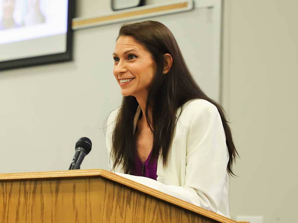 AUM nursing Instructor giving a lecture.jpg