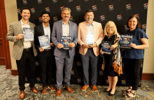 AUM staff represented the university at the River Region Choice Awards.