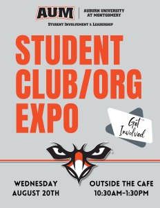 Student Clubs and Organization Expo