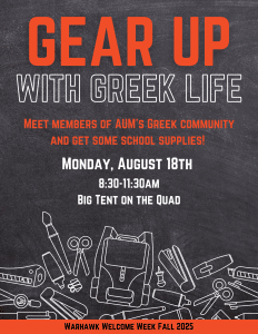 Gear Up with Greek Life