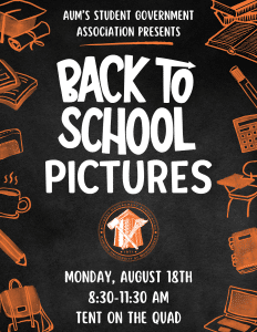 SGA Back to School Photos