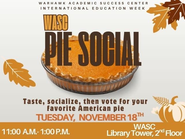 WASC Pie social