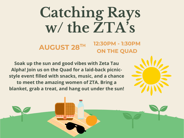 catching rays with the zta's