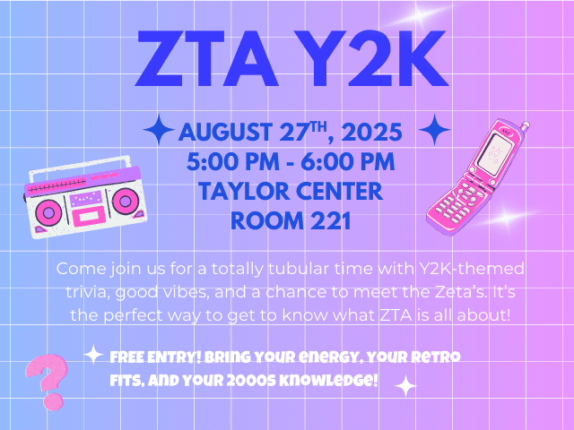 ZTA's y2k Party!