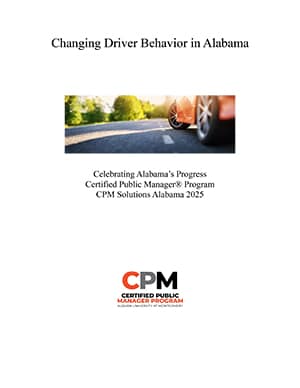 Changing Driver Behavior in Alabama final white paper