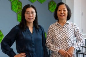 Dr. Yuan Zhang and Dr. Li Qian