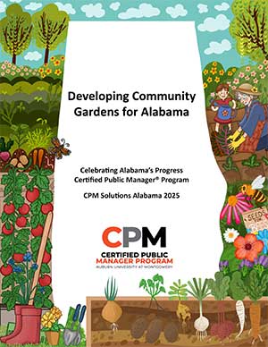 Developing Community Gardens for Alabama final white paper