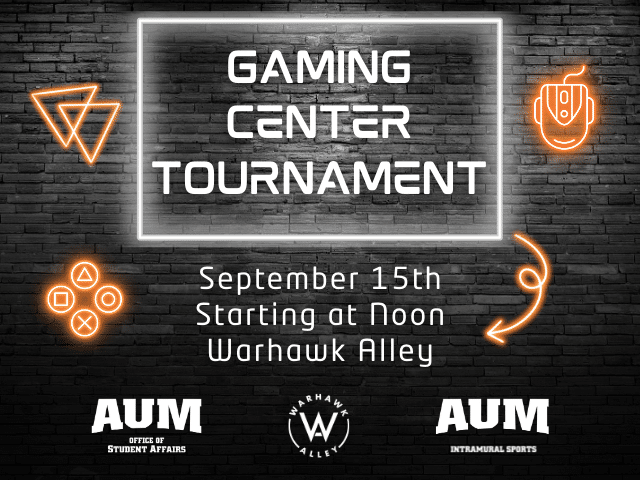 Gaming Center Tournament