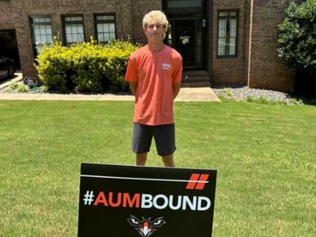 2025 AUM Bound Winner Parker