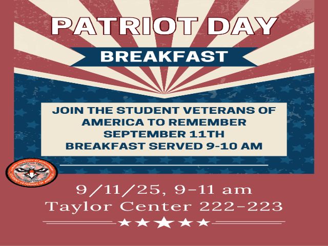 Patriots Day Breakfast graphic