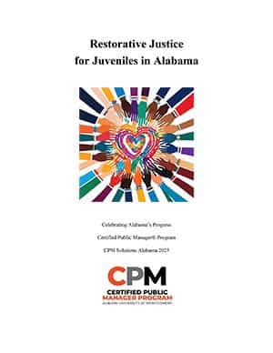 Restorative Justice for Juveniles in Alabama final white paper