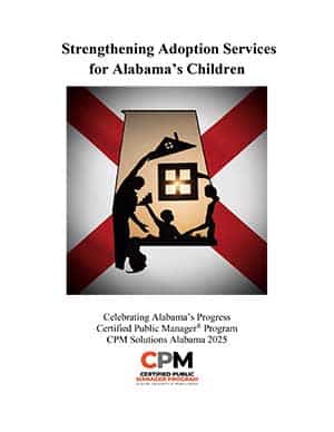 Strengthening Adoption Services for Alabama's Children final white paper