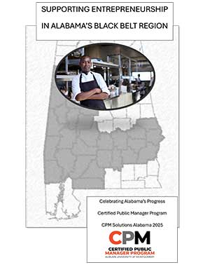 Supporting Entrepreneurship in Alabama's Black Belt Region final white paper