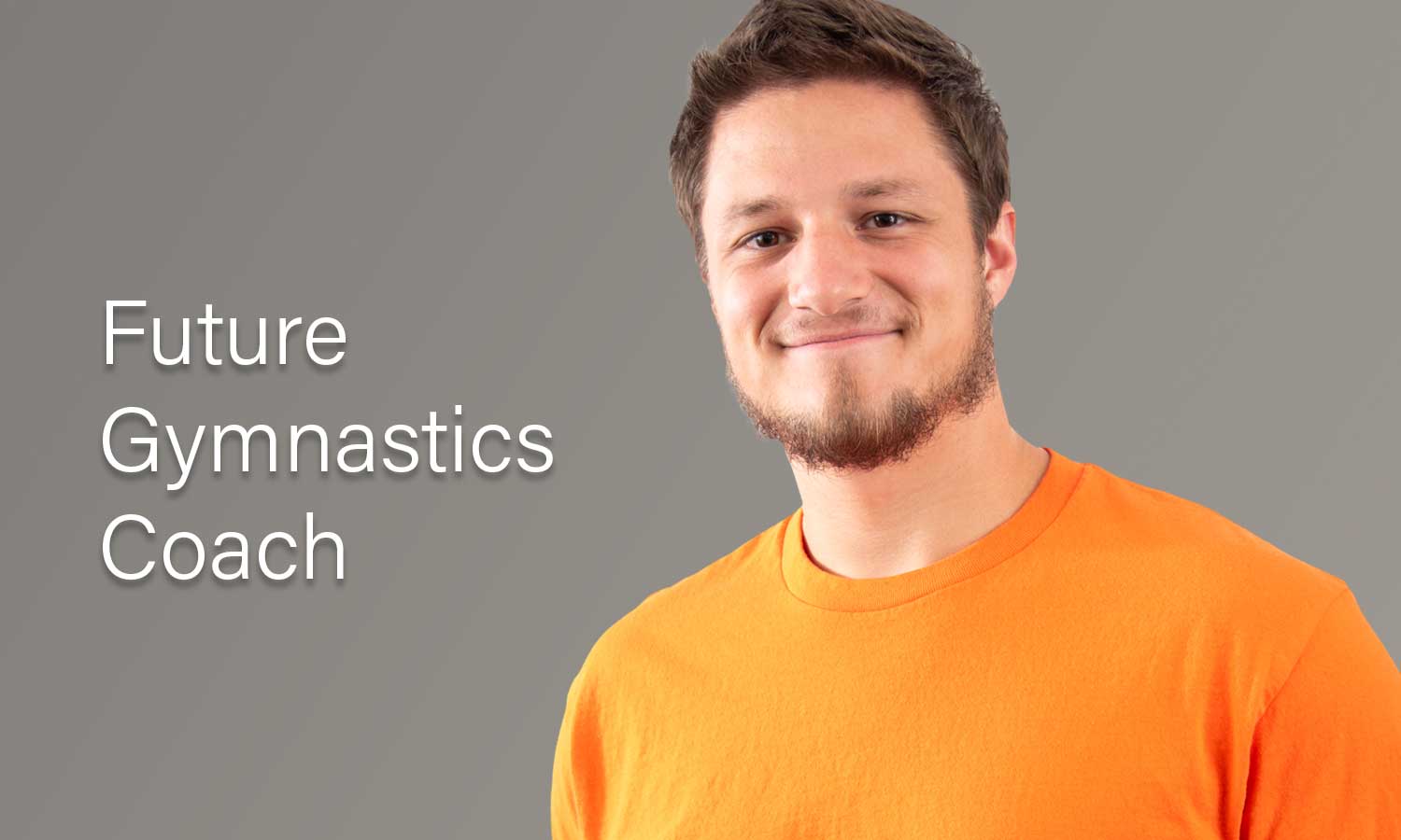 Auburn University at Montgomery student Joe White, Future Gymnastics Coach