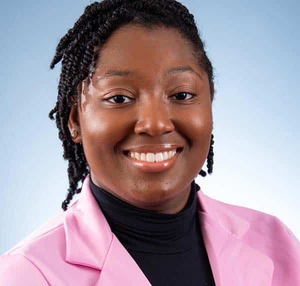 Communication senior Shaniece McGhee