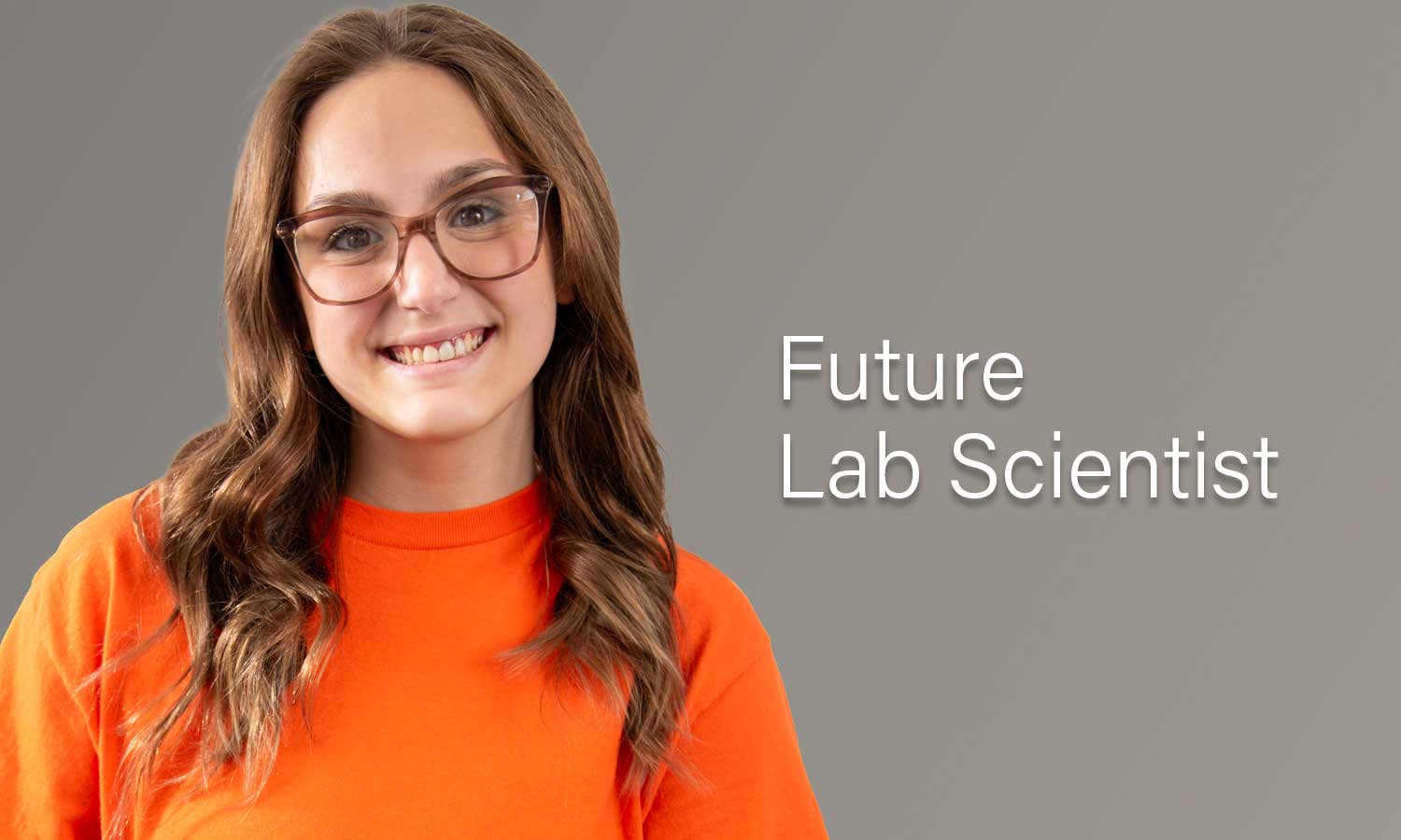 Auburn University at Montgomery student: Caroline Phelps, Future Lab Scientist