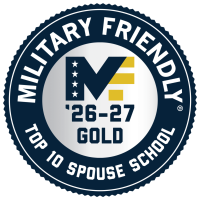 Auburn University At Montgomery Earns 2026-27 Military Friendly Gold Top 10 Spouse School Badge