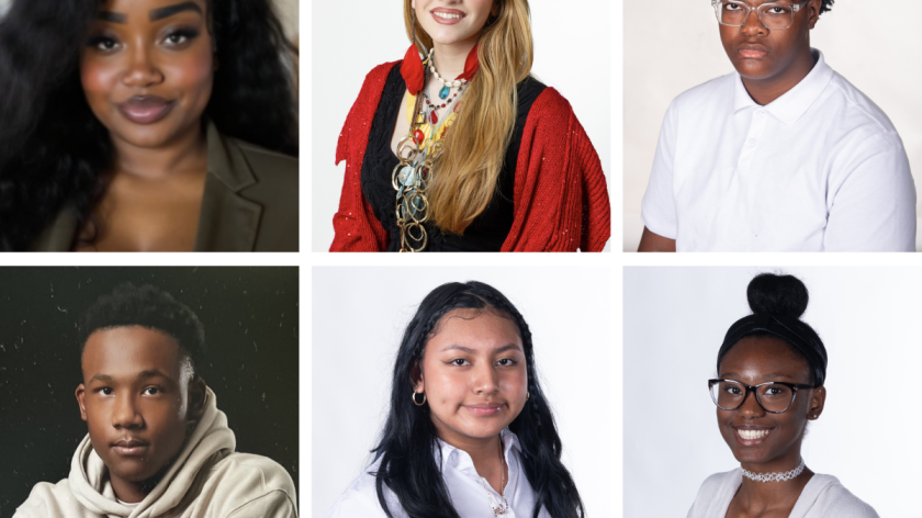 Collage Of Six Auburn University At Montgomery Student Portraits